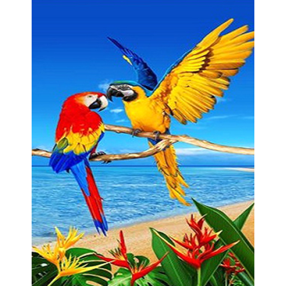 

Parrot - Round Drill Diamond Painting - 30*40CM, 501 Original