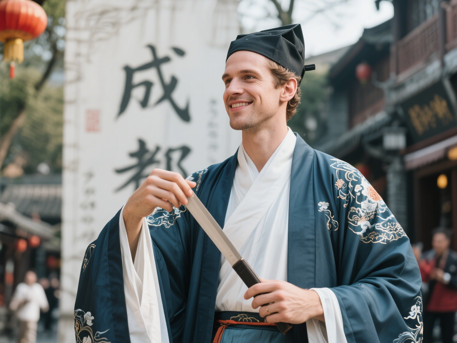 1 Day Experience the Elegance of Ancient China | Hanfu Rental & Styling for Men