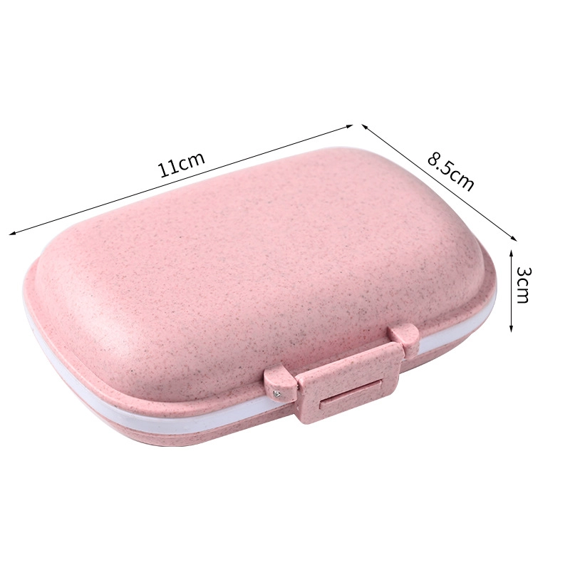 Casual Solid Color Plastic Storage Box
