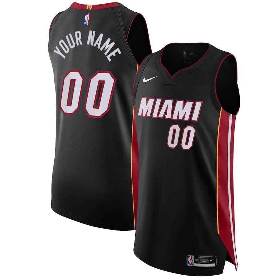 Custom Miami Heat  Jersey mysite