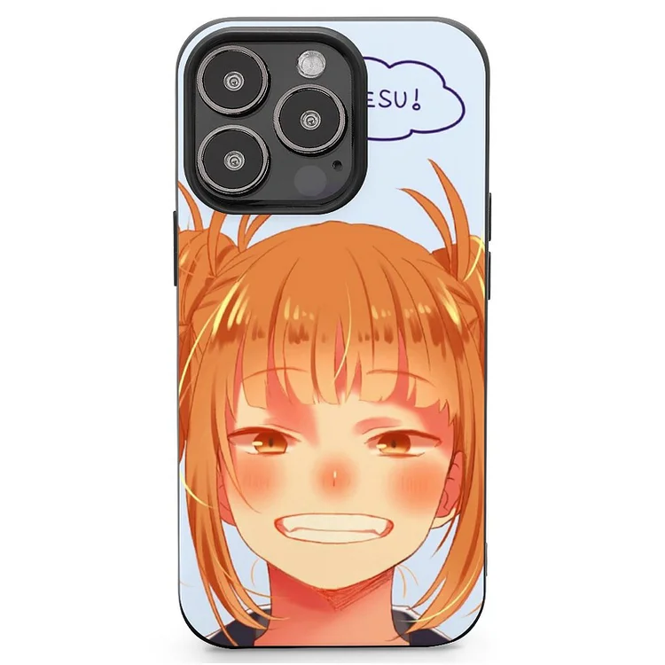 Himiko Toga Anime My Hero Academia Phone Case(36) Mobile Phone Shell IPhone 13 and iPhone14 Pro Max and IPhone 15 Plus Case - Heather Prints Shirts