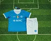 2025/2026 Kids Size Napoli Home Football Shirt 1:1 Thai Quality