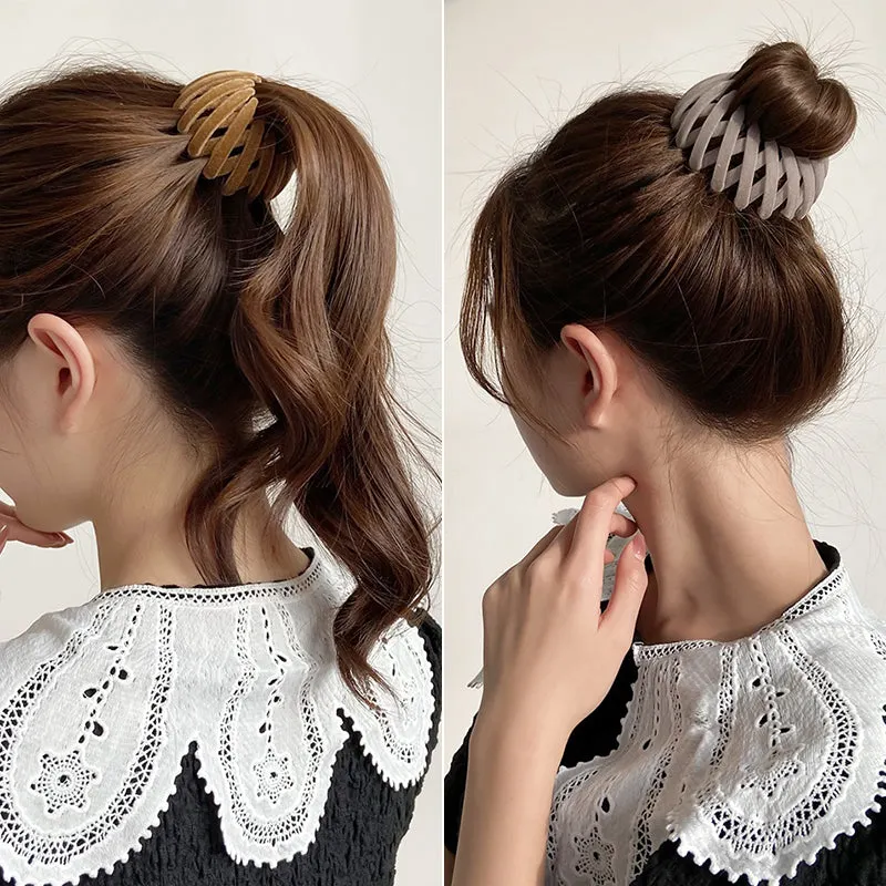 (🔥Last Day Promotion - Save 48% OFF) Bird Nest Magic Hair Clip - Buy 4 Get Extra 10% OFF