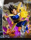 Vegeta with Galick Gun - Dragon Ball Resin Statue - Temple Studios