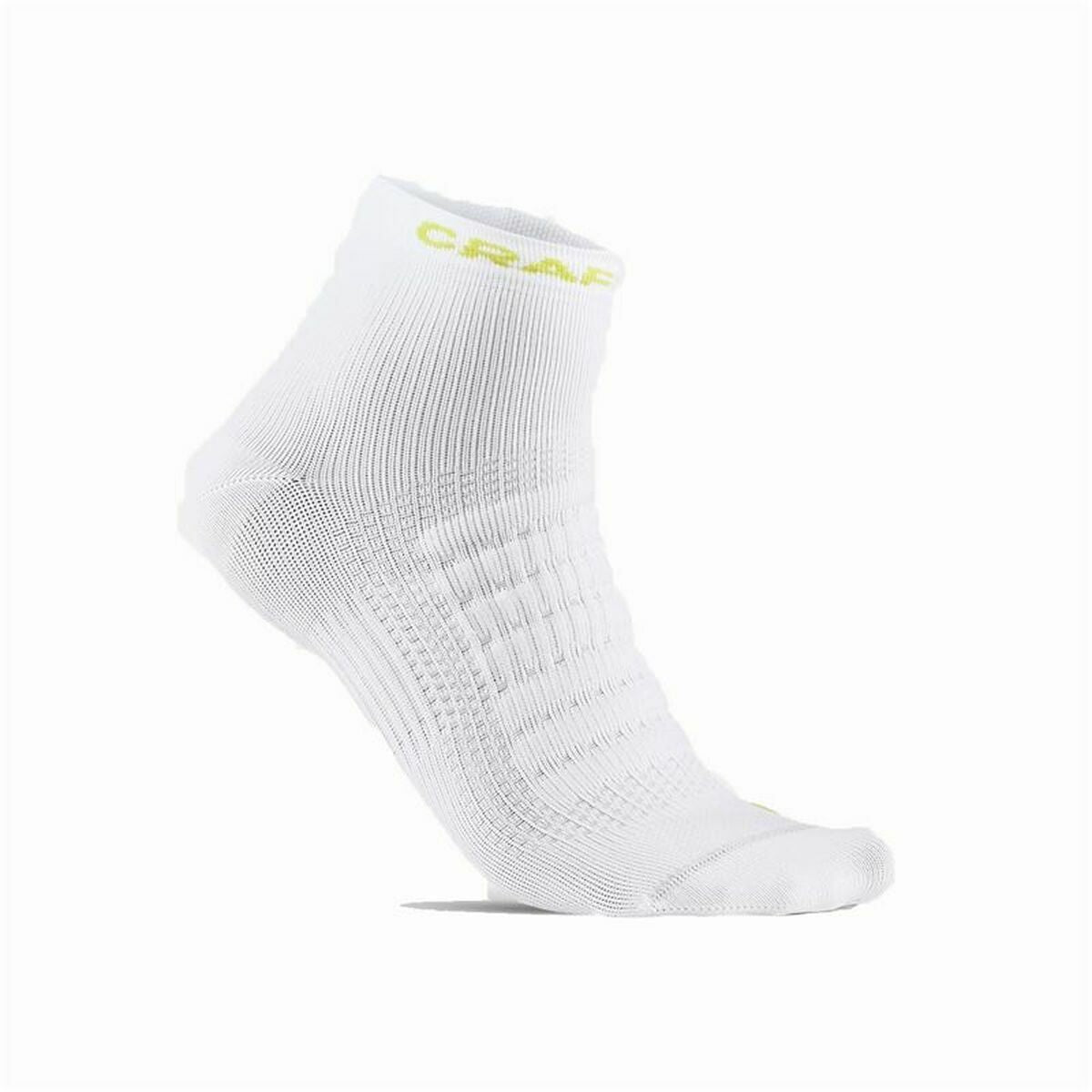 Socks Craft Craft Adv Dry Mid White  SALE KIM