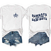 Sundays Are For Dem Boys Tee