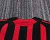 2008-2009 Retro AC Milan Home Football Shirt 1:1 Thai Quality Kids Size