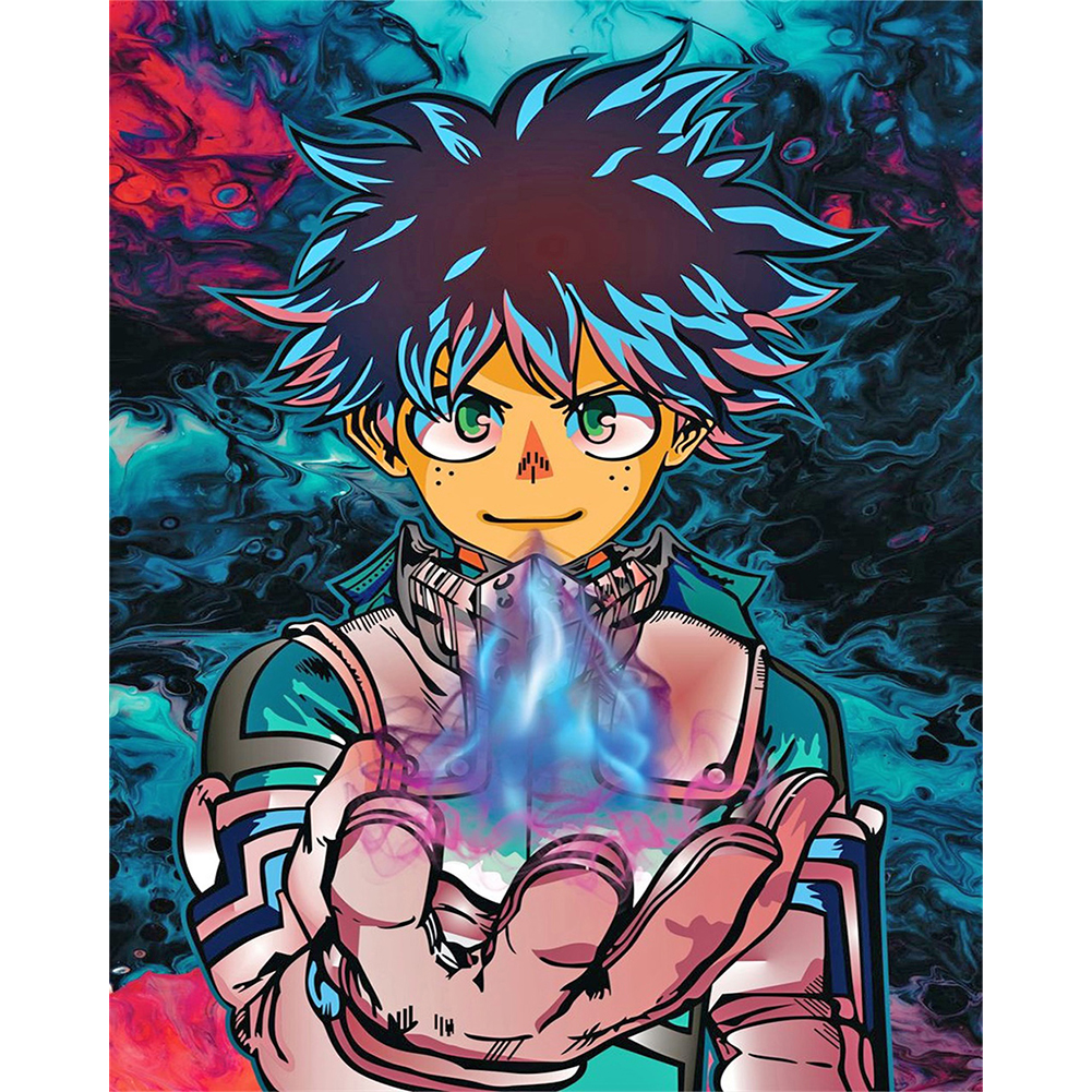

Anime - Round Drill Diamond Painting - 30*40CM, 501 Original