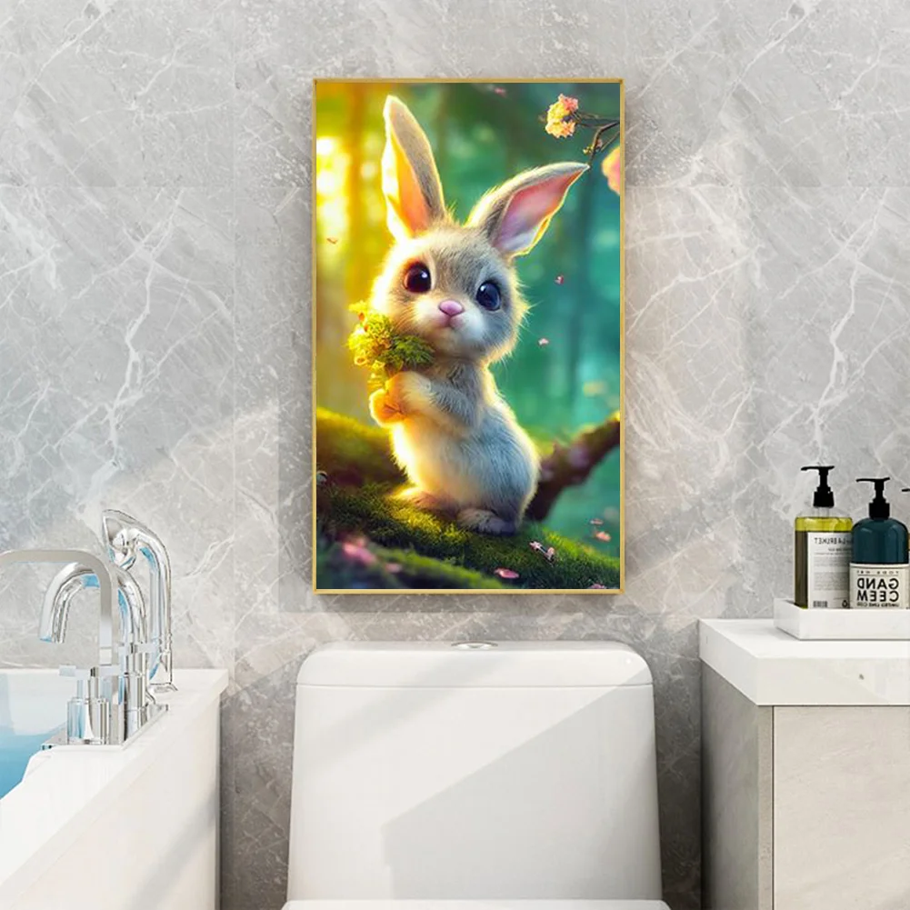 DIY Paint By Number 30*50cm - Rabbit