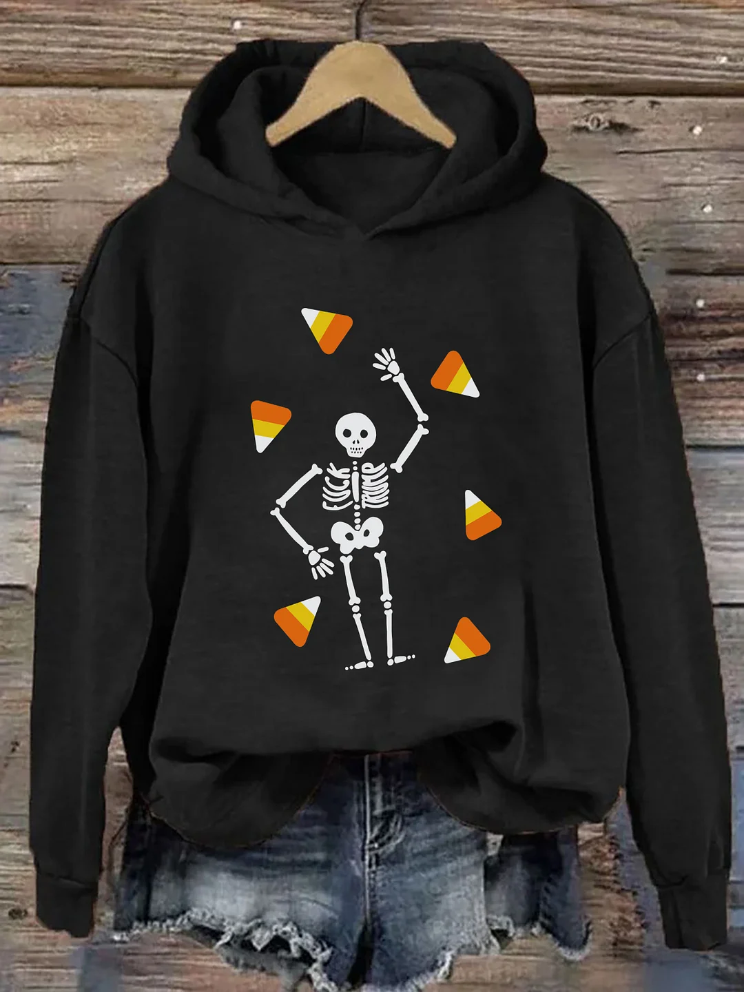 Halloween Skeleton Hoodie