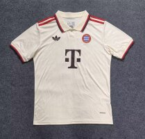 24/25 Bayern Munich Third Away Football shirt 1:1 Thai Quality