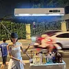 Camping Lantern 3 Colors LED Magnetic Light Rechargeable for Indoor Outdoor Home