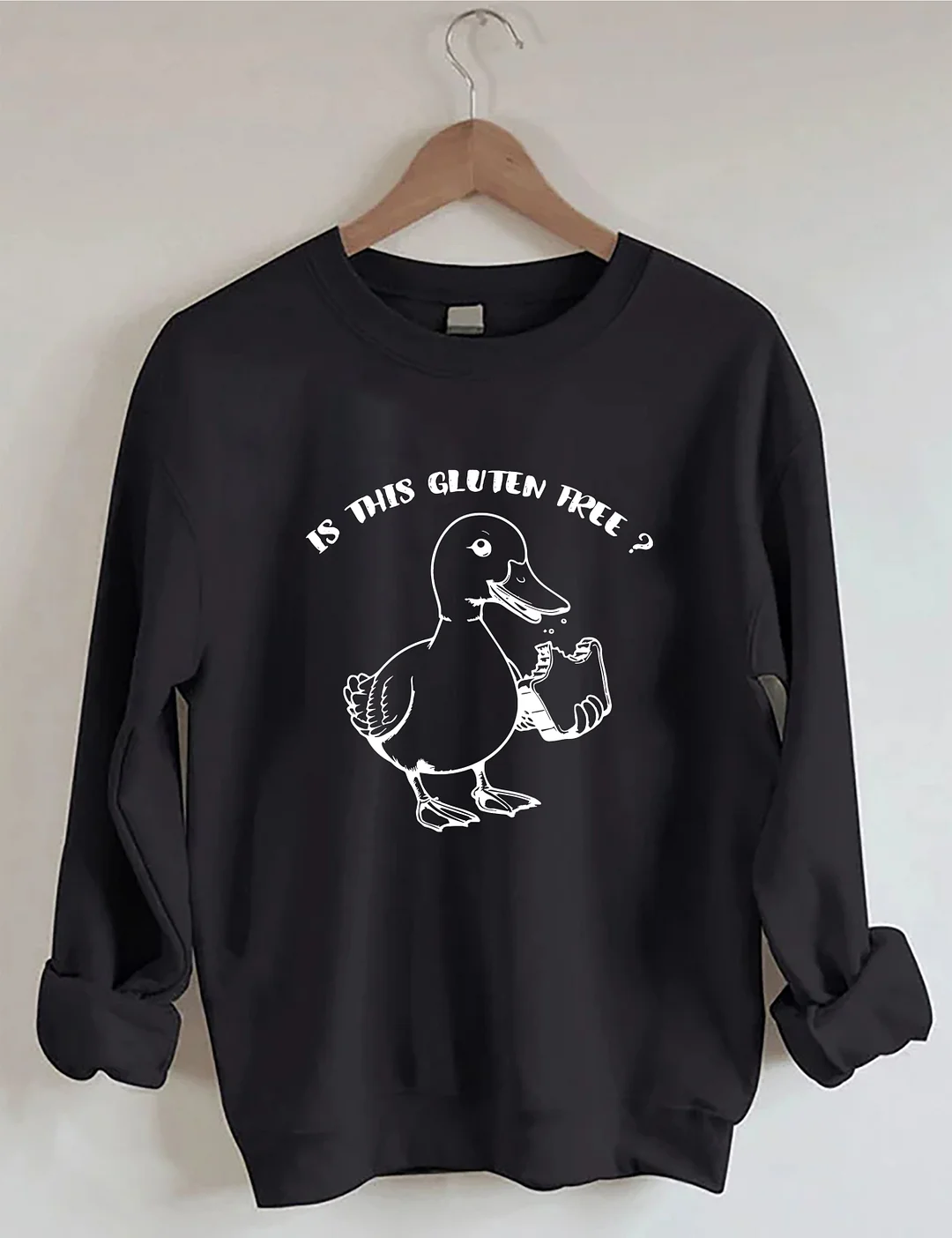 Is This Gluten Free Sweatshirt