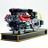 2025 New LaFerrari V12 Engine Building Block Model (2232 pieces)