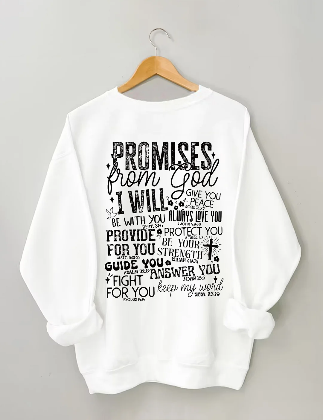 Promises From God Sweatshirt 