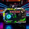 Cyberpunk Digital Desk Clock Creative Electronic Clock DIY Soldering Kit Game Ornament