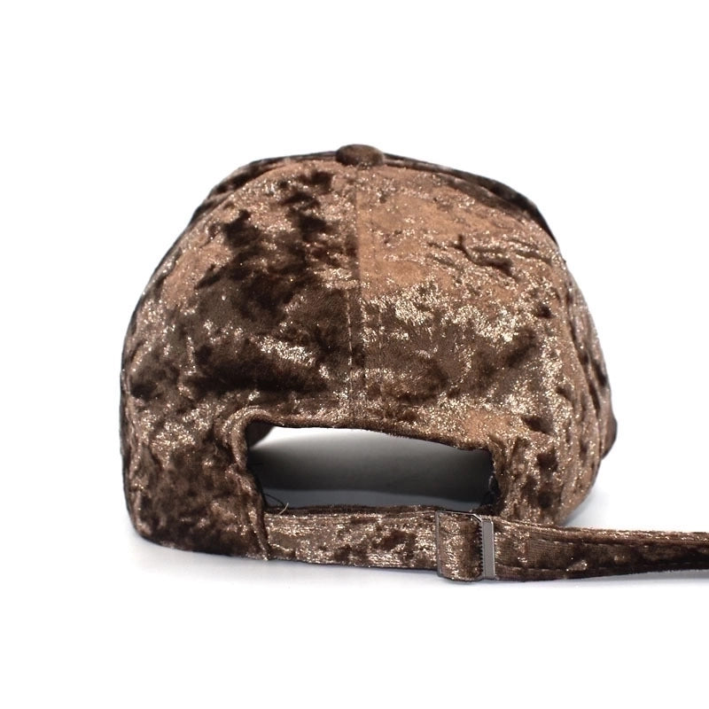 Unisex Fashion Solid Color Curved Eaves Baseball Cap