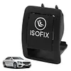 Child Seat ISOFIX Switch Cover 2059200806 for Benz C Class W253 15-21 (Black)