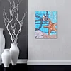 Starfish  | Crystal Rhinestone  | Full Round Diamond Painting Kits