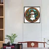 Diamond Painting-DIY Crystal Rhinestone Xmas Snowman