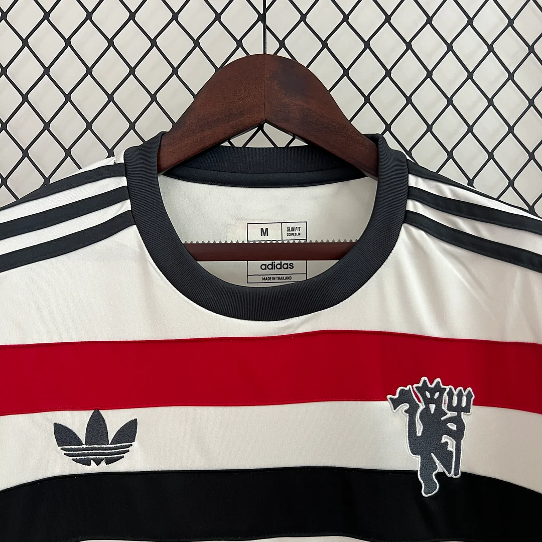 24/25 Football Shirt Manchester United Third Away Thai Quality