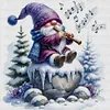 (Multi-Style)Christmas Snow Gnome-11CT Stamped Cross Stitch 40*40cm/15.75*15.75in tapestrymarket