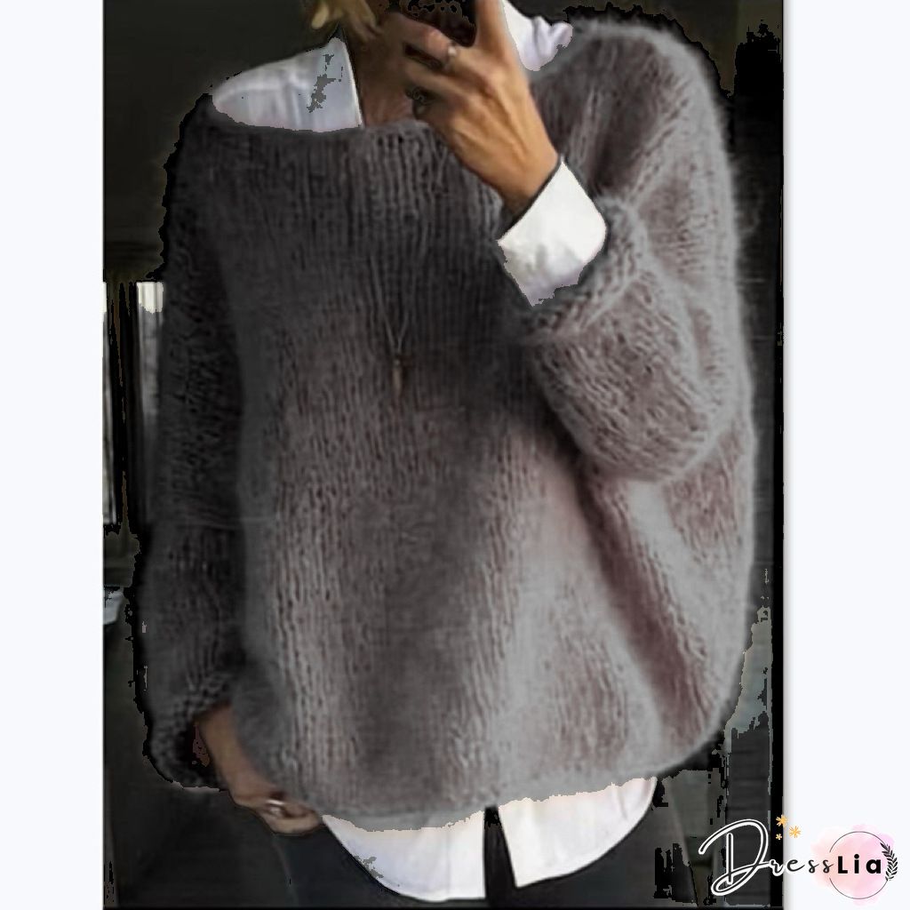 Fashionable and Minimalist winter Sweater