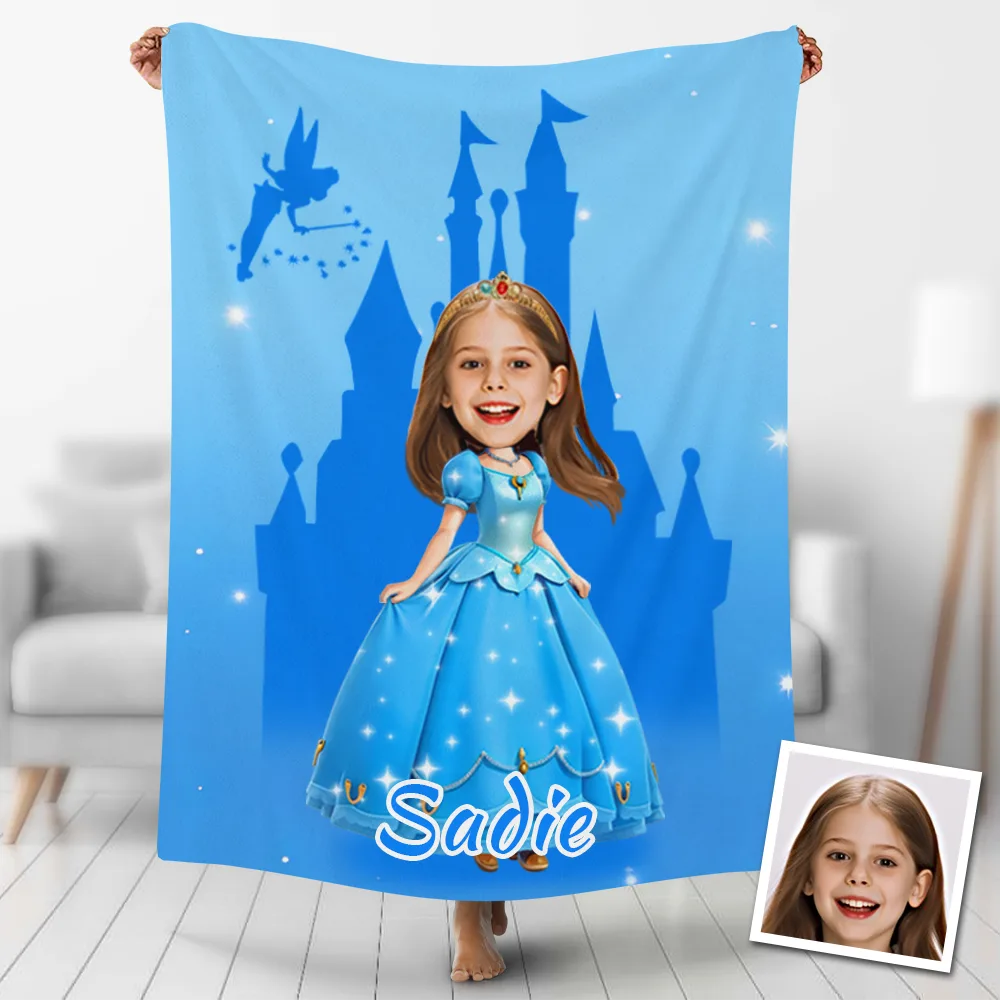 Custom Blanket Personalized Kids Gifts | Makemesurprise&reg;