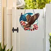 Independence Day American Flag Eagle - 5D DIY Pendant