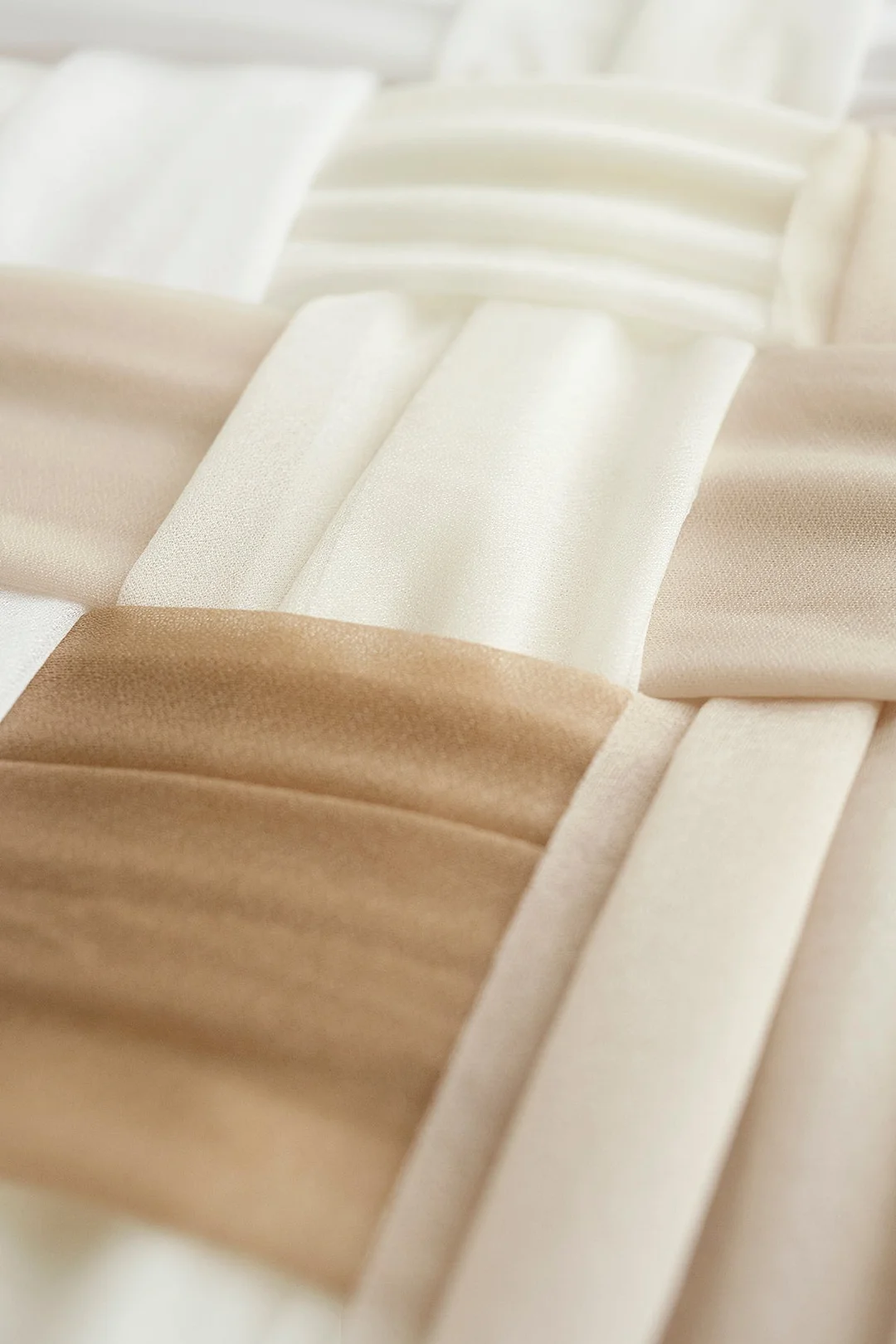 Weave Wedding Table Runner for Reception (Set of 8) - 7 Colors