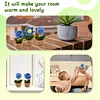 Flower Pot Crochet Starter Kits with Step-by-Step Video Tutorials, Hanging Potted Plants Knitting Starter Pack for Beginners Decoration