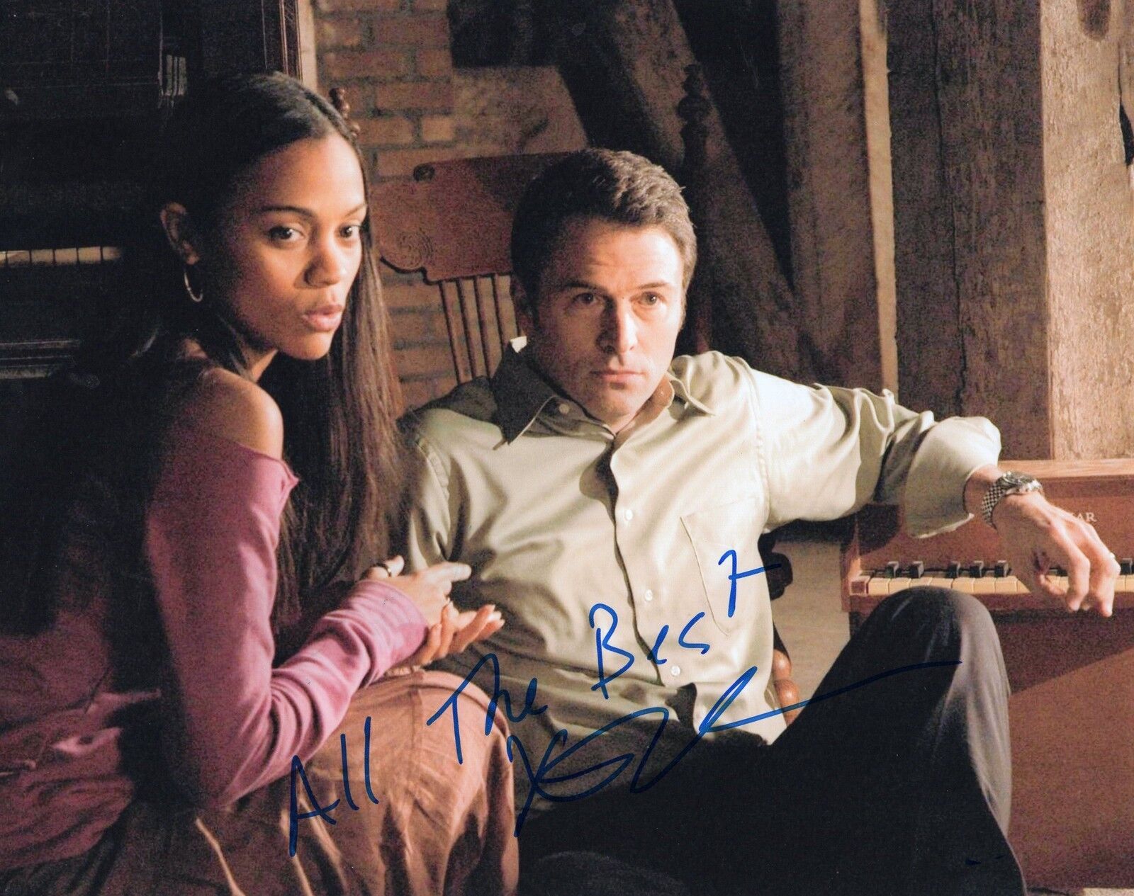 Tim Daly The Skeptic Bryan Becket Hand Signed 8x10 Photo Poster painting w/COA #2