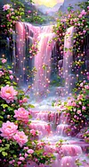 Luxury AB Velvet Diamond Painting Kit - Landscape