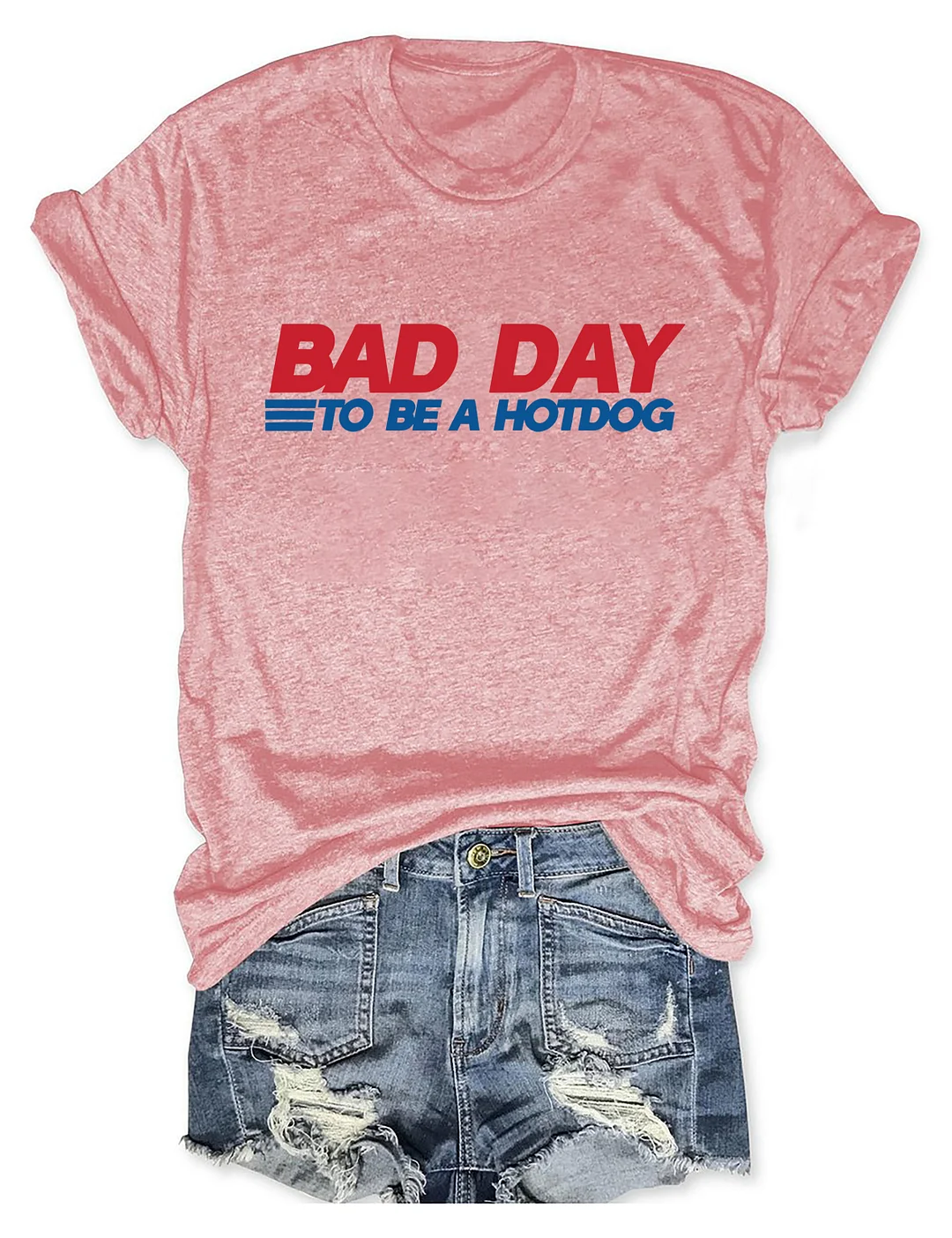 Bad Day To Be A Hot Dog T-shirt