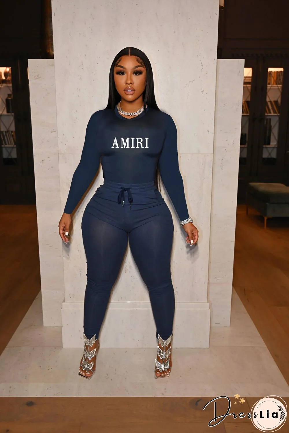 XS Long Sleeve Slim T Shirt Tops Skinny Pants Outfits