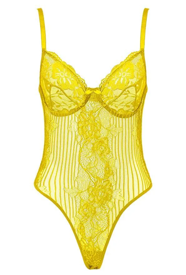 Churchf Sex Lingerie Exploding Women's Shoulder Strap Bow Knot Hollow Lace Conjoin