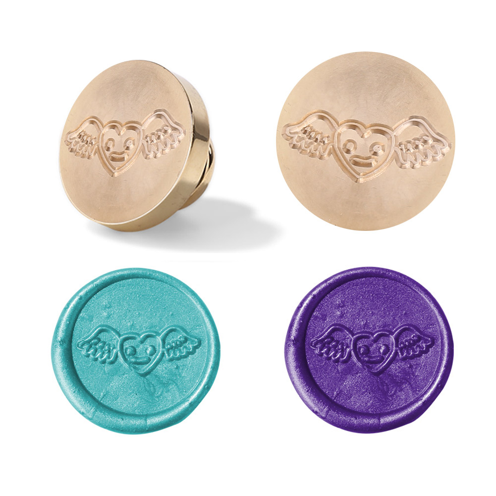 

25MM Couple Love Sealing Wax Stamp Head, 501 Original