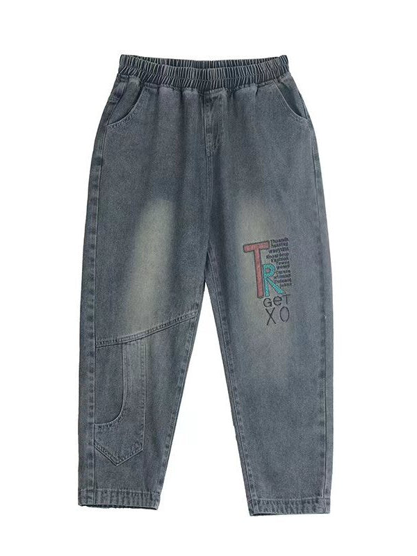 Women Half Sleeve V-neck Solid Color Dress