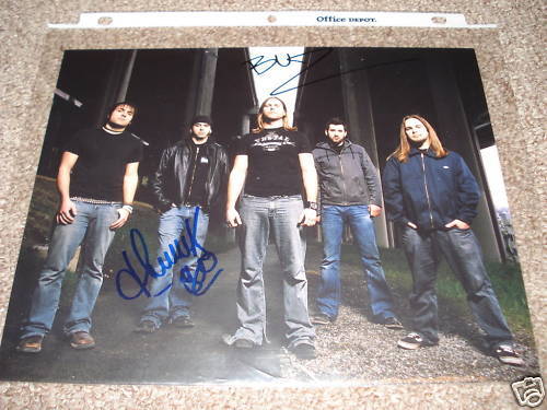 Unearth Buz & John Autographed Signed 8x10 Photo Poster painting