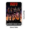 Kiss - Metal Tin Signs(8*12Inch/12*16Inch)