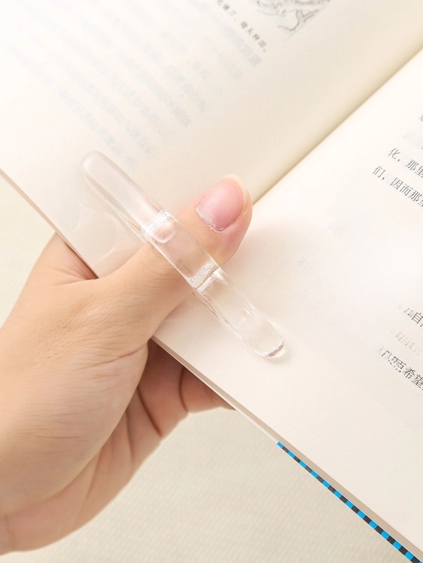 Popular Shein Temu Hot-selling Thumb Book Support Acrylic Press Paperweight Sign Paperweight Reading Aid