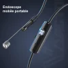 Cam&eacute;ra d'Endoscope Mise au Point Automatique