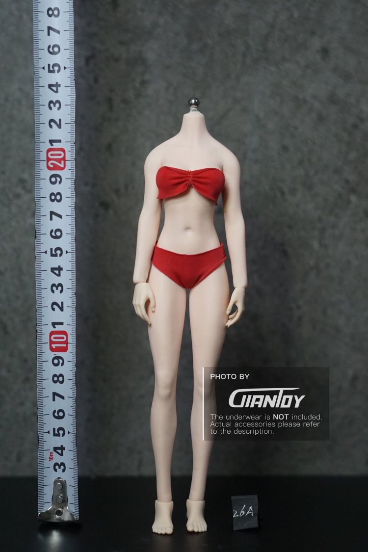 In-stock 1/6 TBLeague Phicen Short Asian Petite S26A S27B Female Body-shopify