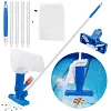 Pool Vacuum Cleaning Kit Portable Underwater Cleaner for Above Ground Pools (EU)