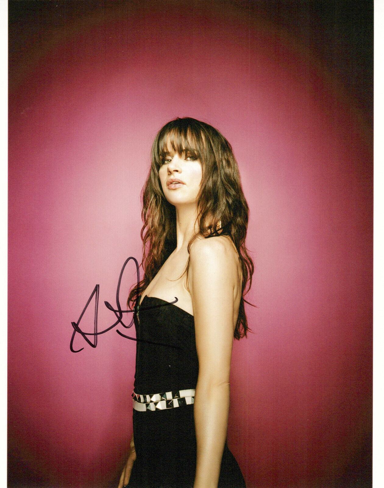 Juliette Lewis glamour shot autographed Photo Poster painting signed 8x10 #2