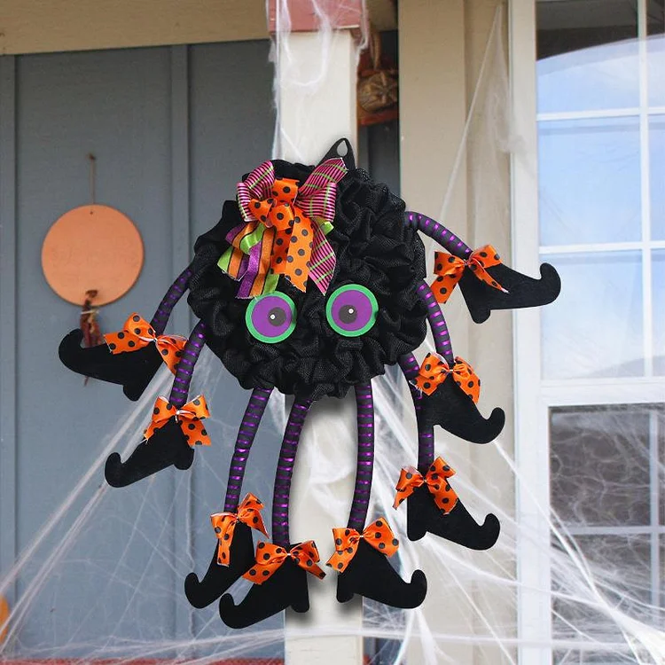 🕷Halloween Multi-legged Spider Door Decor - tree - Codlins