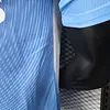 2025/2026 Player Version Real Madrid Special Edition Blue Football Jersey 1:1 Thai quality