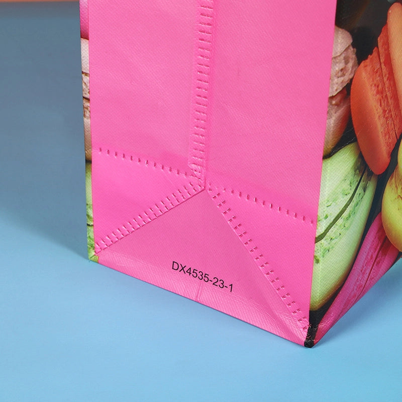 Ethnic Style Flower Nonwoven Daily