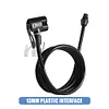 125cm 10PCS Air Pump Extension Hose Bike Pump Hose For US/UK/French Valves
