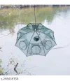 Automatic Foldable Umbrella Fishing Net Bait Trap